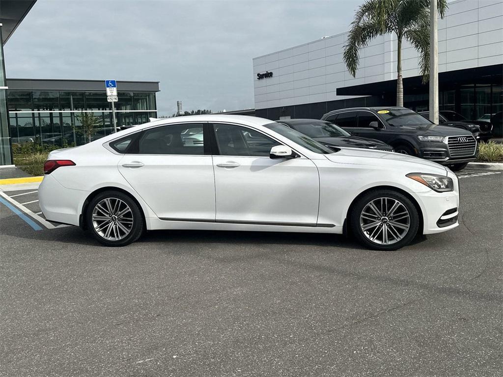 used 2019 Genesis G80 car, priced at $22,527