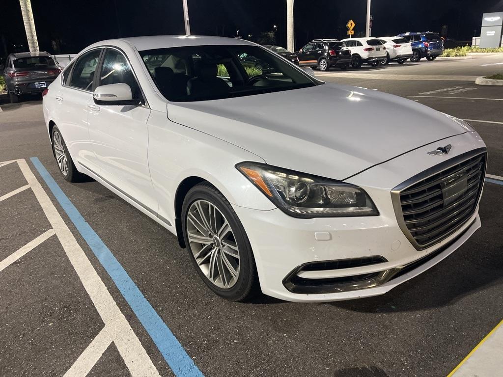 used 2019 Genesis G80 car, priced at $23,375