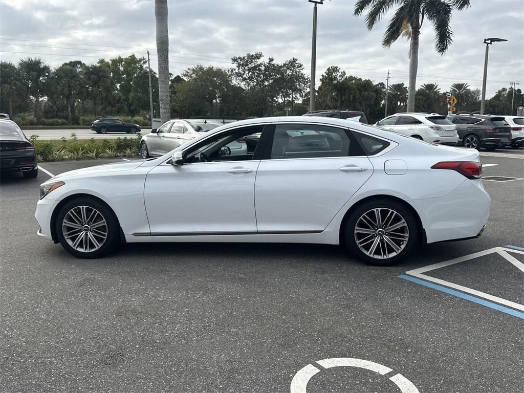 used 2019 Genesis G80 car, priced at $22,527