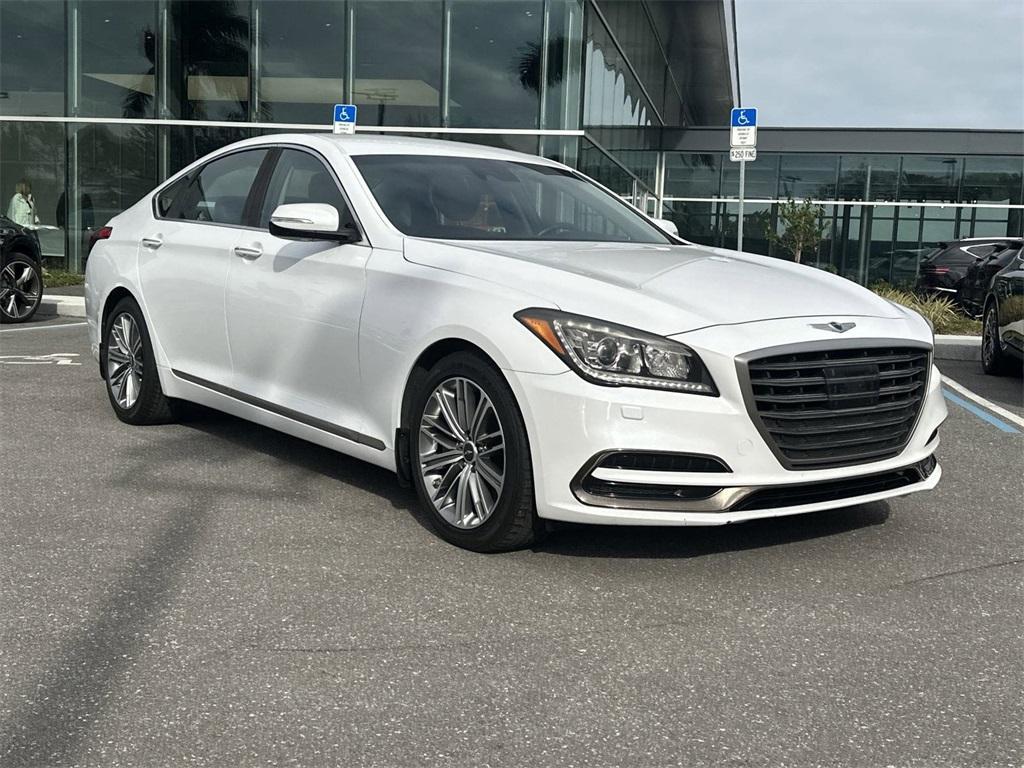 used 2019 Genesis G80 car, priced at $22,527