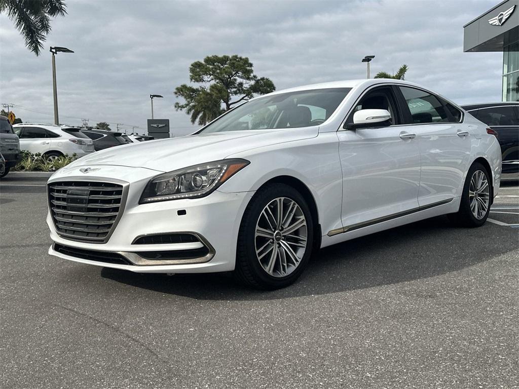 used 2019 Genesis G80 car, priced at $22,527