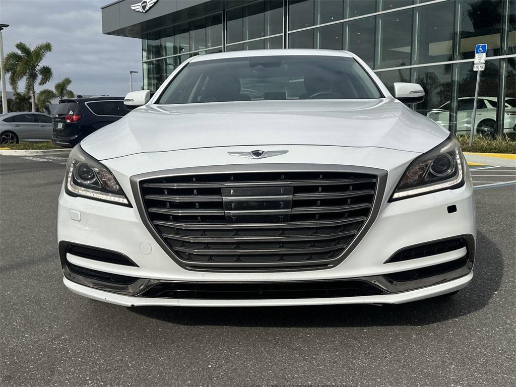 used 2019 Genesis G80 car, priced at $22,527