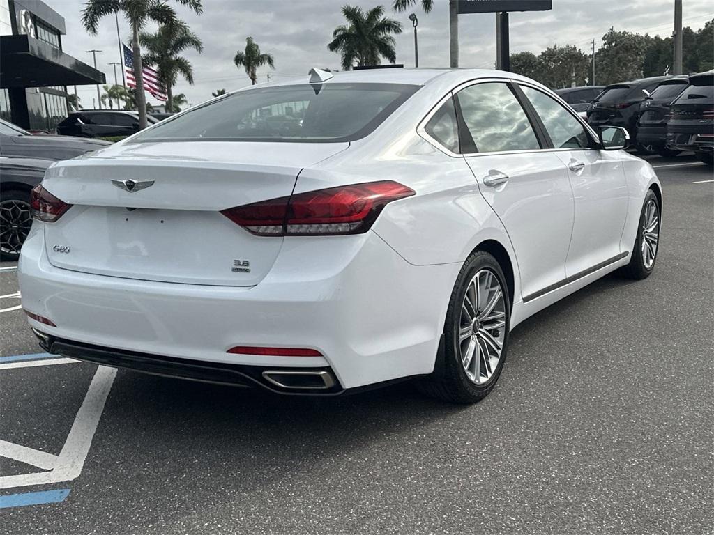 used 2019 Genesis G80 car, priced at $22,527