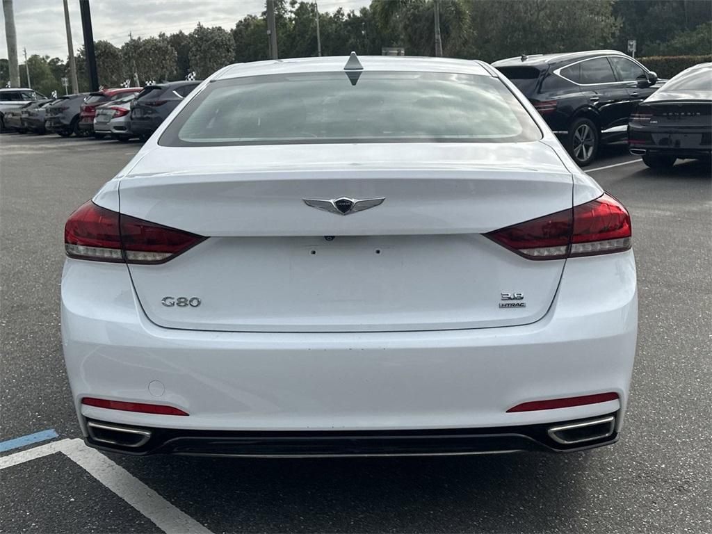 used 2019 Genesis G80 car, priced at $22,527