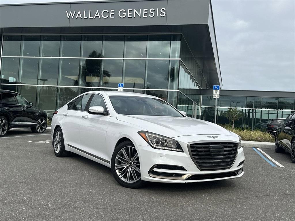 used 2019 Genesis G80 car, priced at $22,527