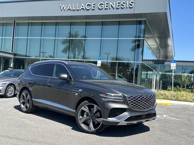 new 2025 Genesis GV80 car, priced at $82,845