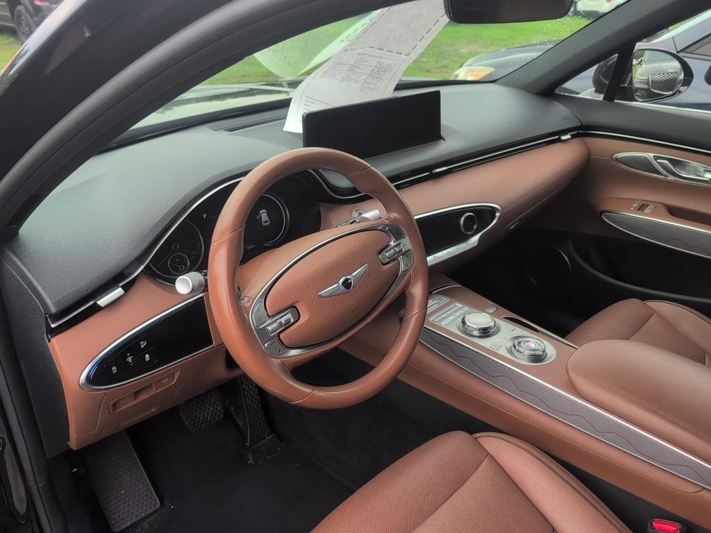 used 2022 Genesis GV70 car, priced at $31,759