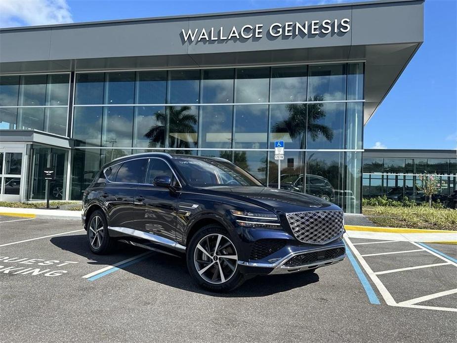 new 2025 Genesis GV80 car, priced at $68,055