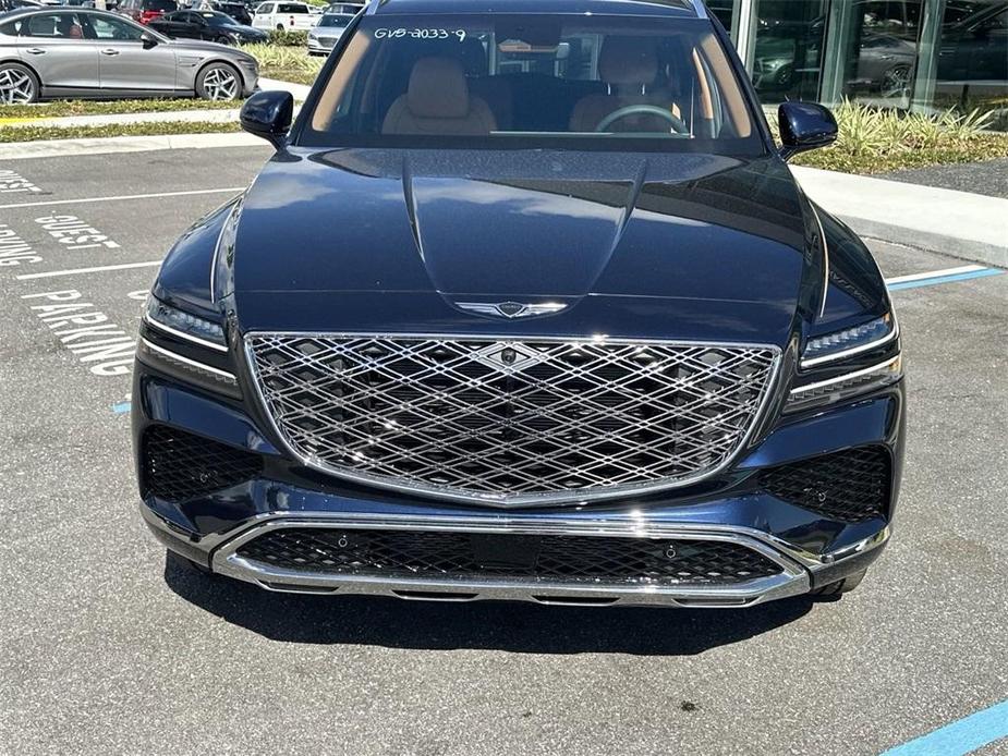 new 2025 Genesis GV80 car, priced at $68,055