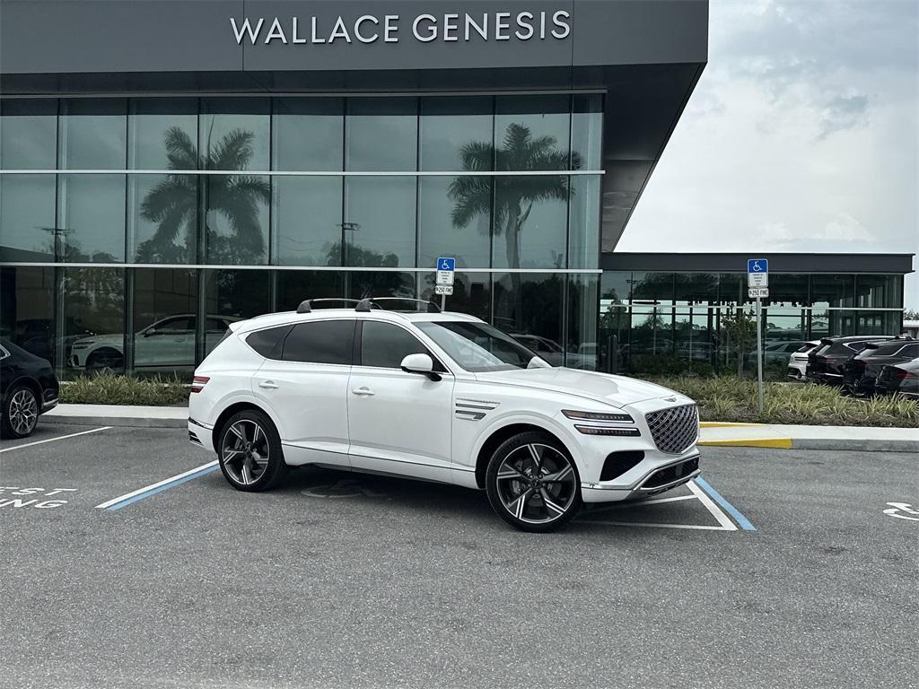 new 2025 Genesis GV80 car, priced at $73,794