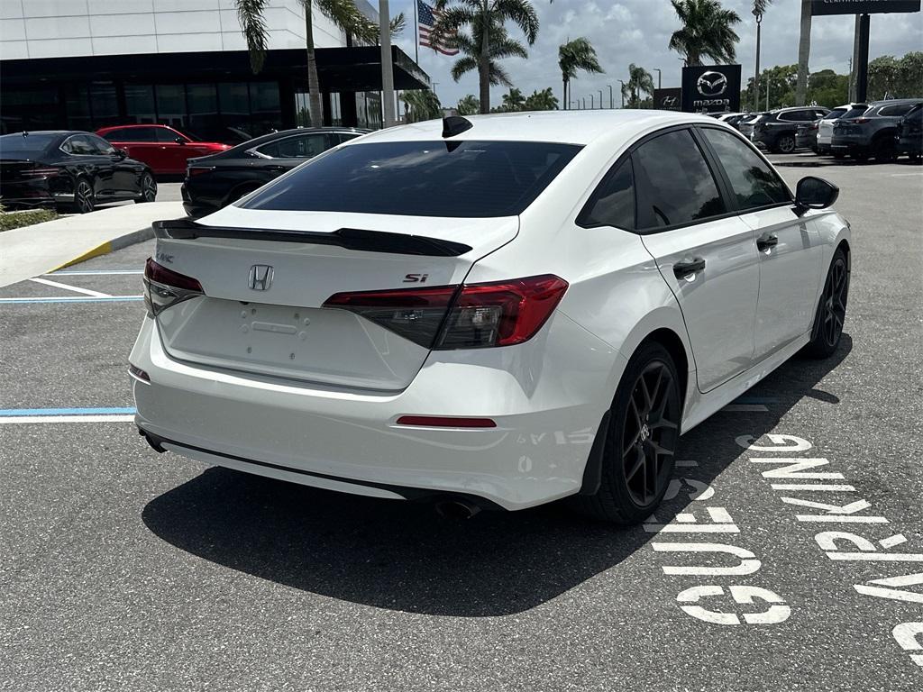 used 2022 Honda Civic Si car, priced at $25,963