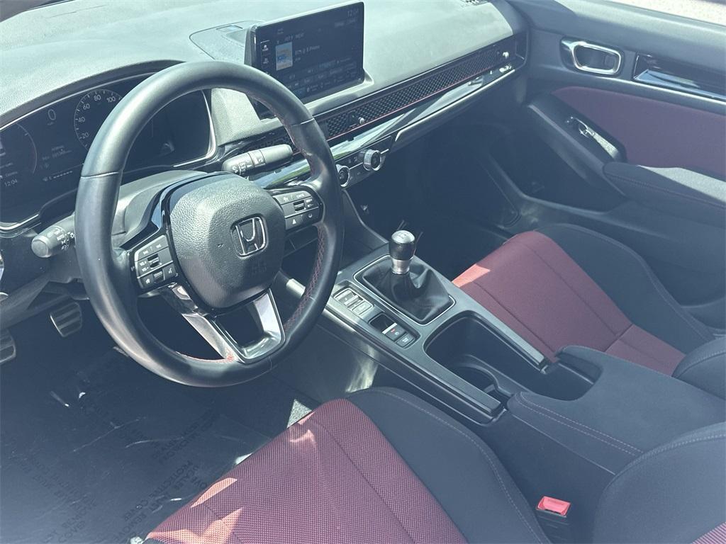 used 2022 Honda Civic Si car, priced at $25,963