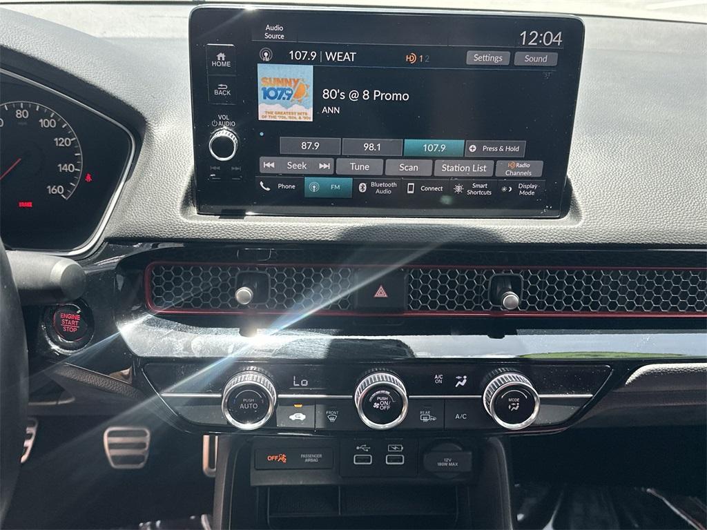 used 2022 Honda Civic Si car, priced at $25,963