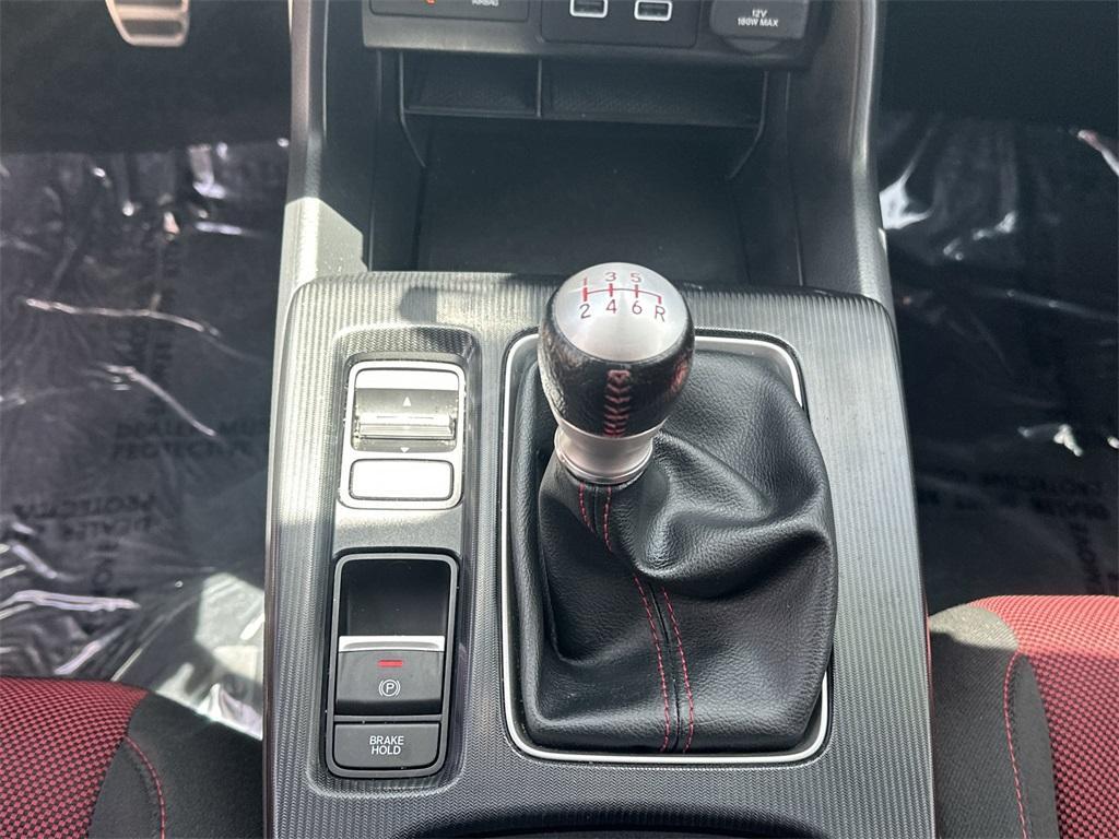 used 2022 Honda Civic Si car, priced at $25,963