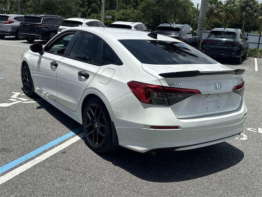 used 2022 Honda Civic Si car, priced at $25,963