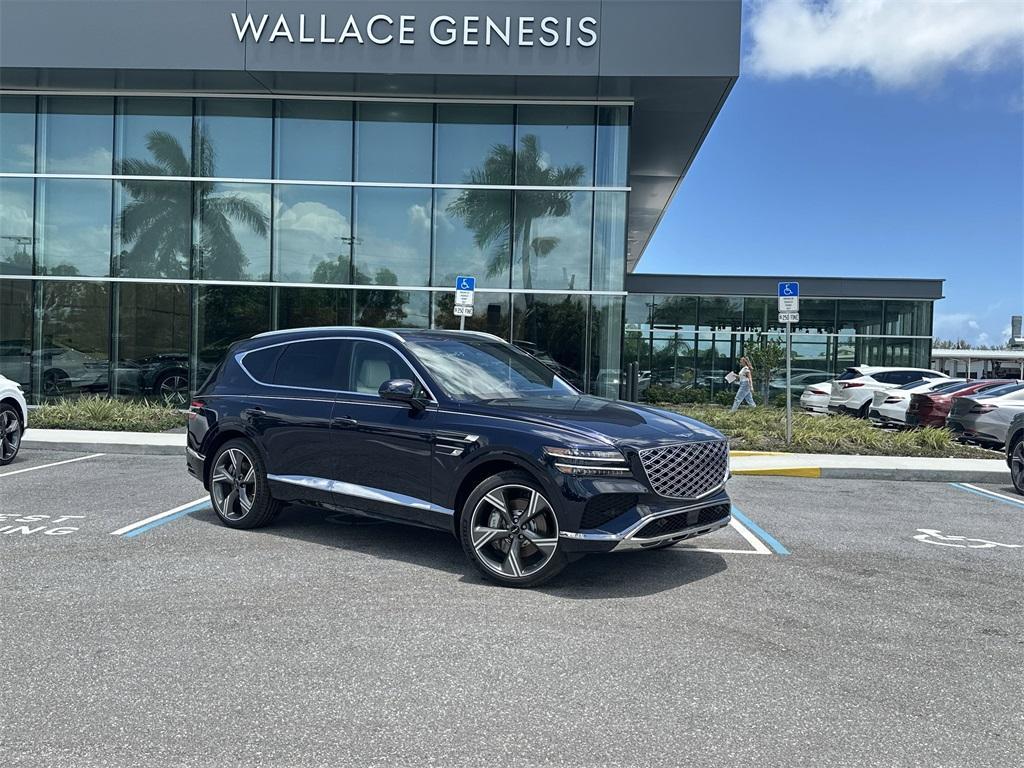 new 2025 Genesis GV80 car, priced at $82,455