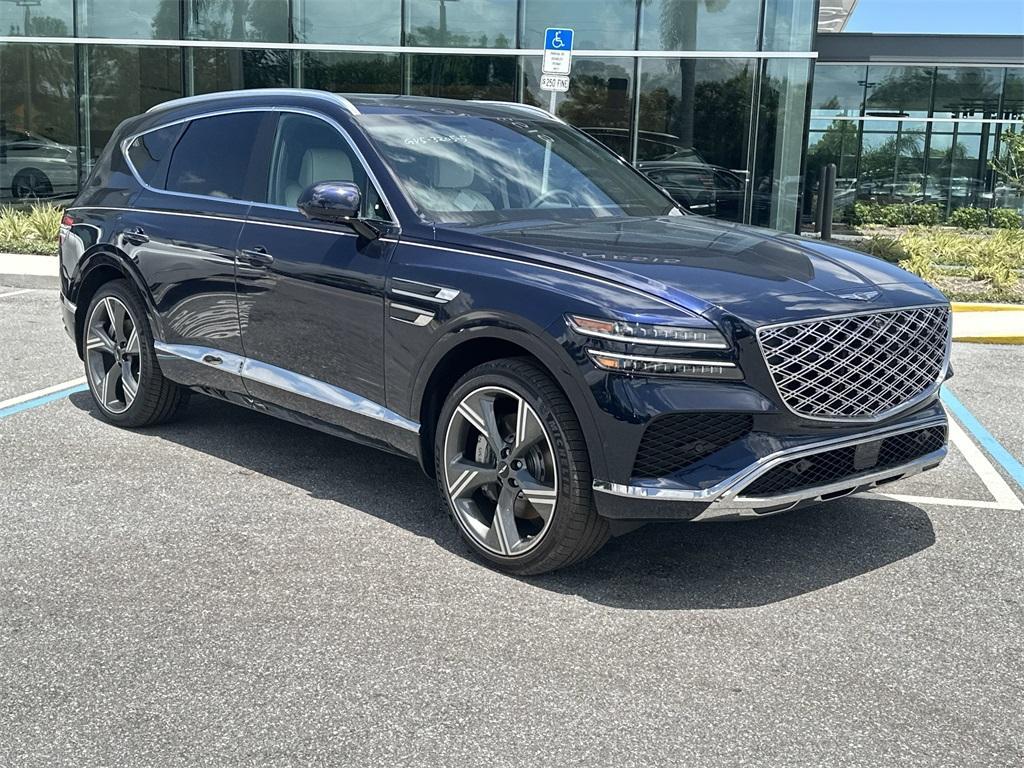 new 2025 Genesis GV80 car, priced at $82,455