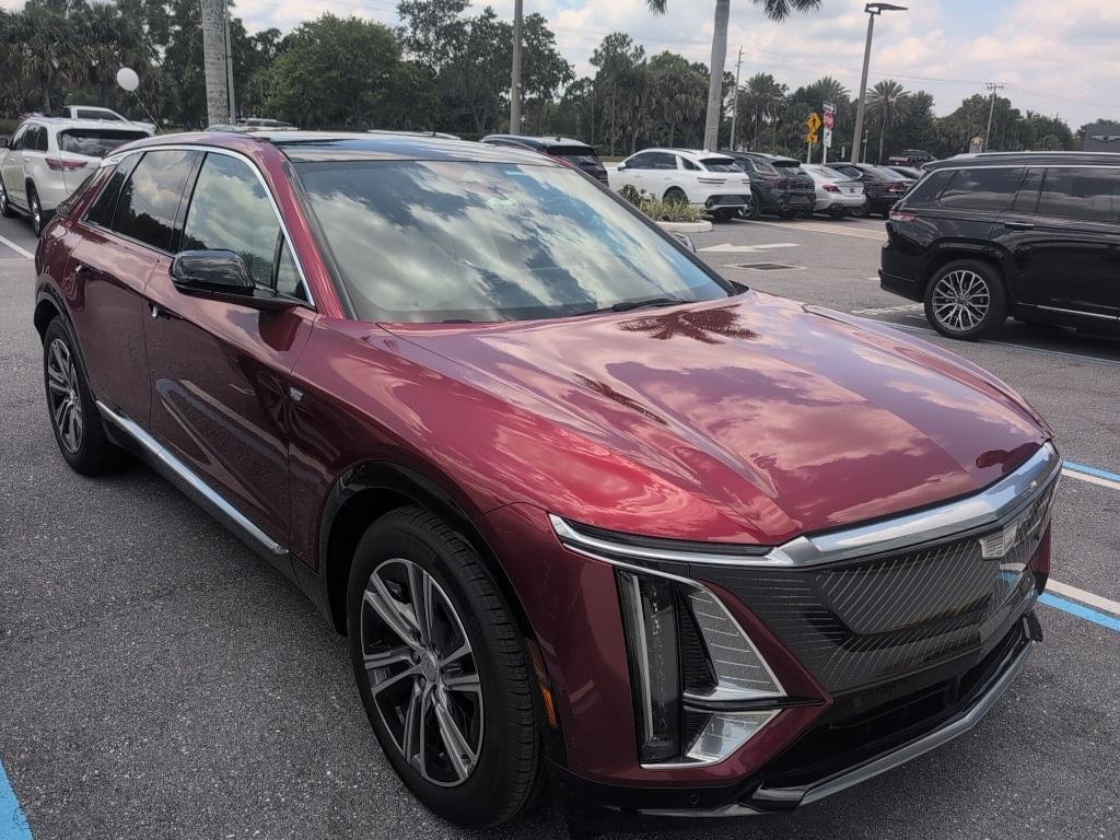 used 2024 Cadillac LYRIQ car, priced at $48,956