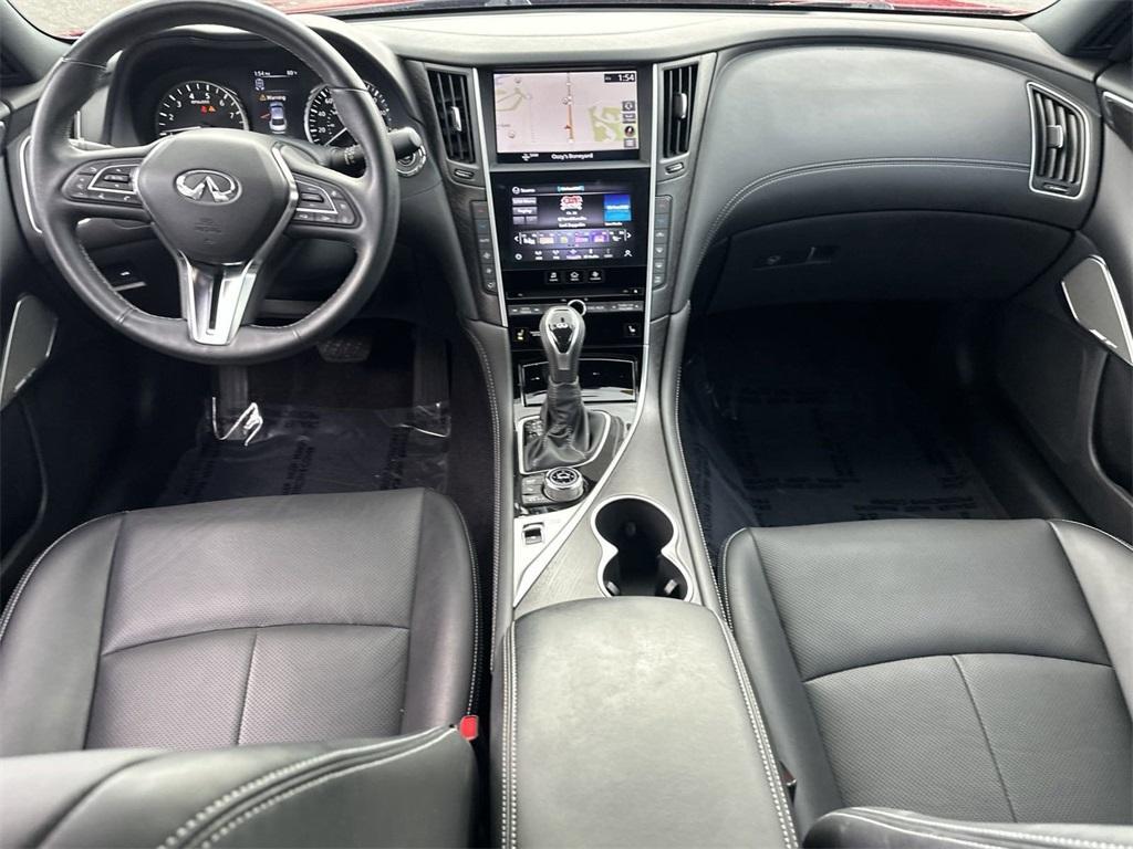 used 2022 INFINITI Q50 car, priced at $32,714