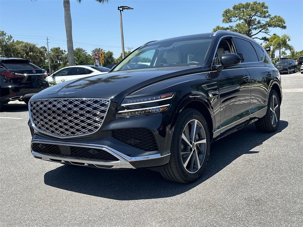 new 2025 Genesis GV80 car, priced at $64,200