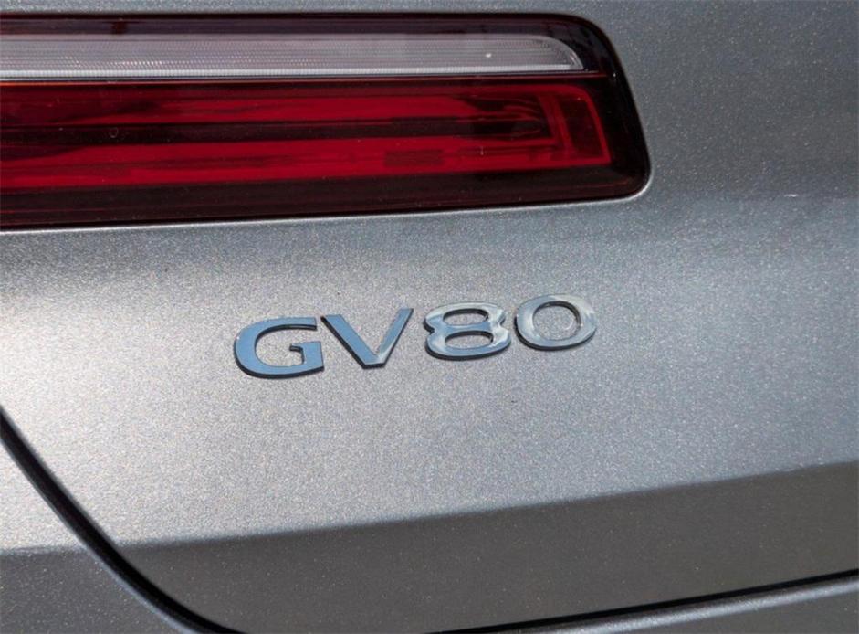 new 2025 Genesis GV80 car, priced at $63,970