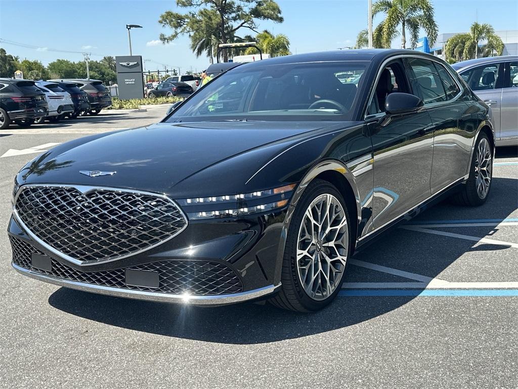 new 2025 Genesis G90 car, priced at $101,540