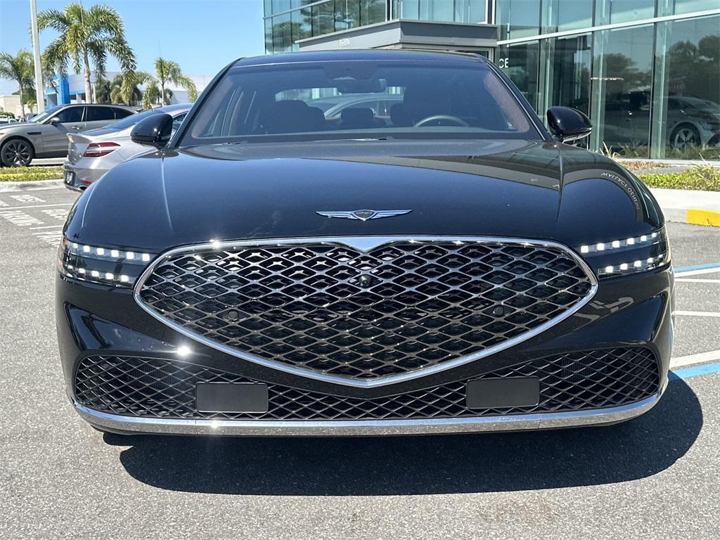 new 2025 Genesis G90 car, priced at $101,540