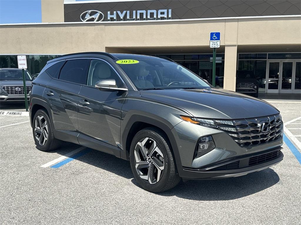 used 2023 Hyundai Tucson car, priced at $26,995