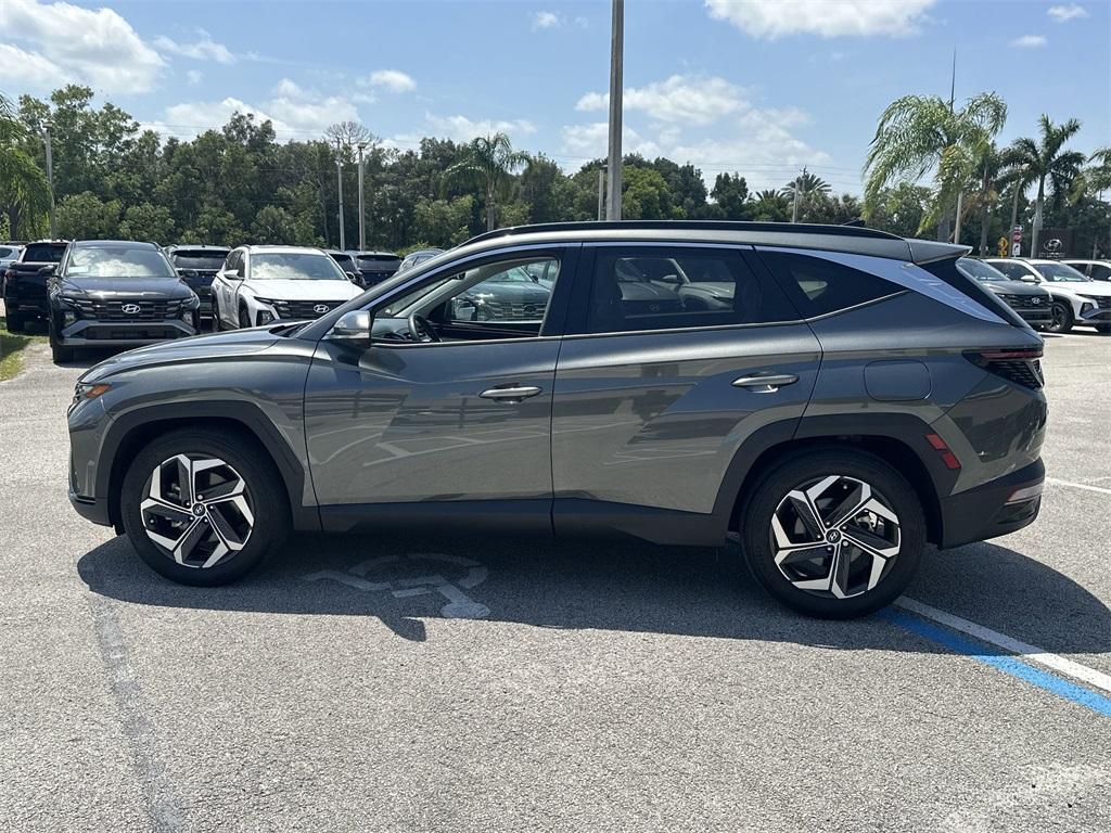 used 2023 Hyundai Tucson car, priced at $26,995