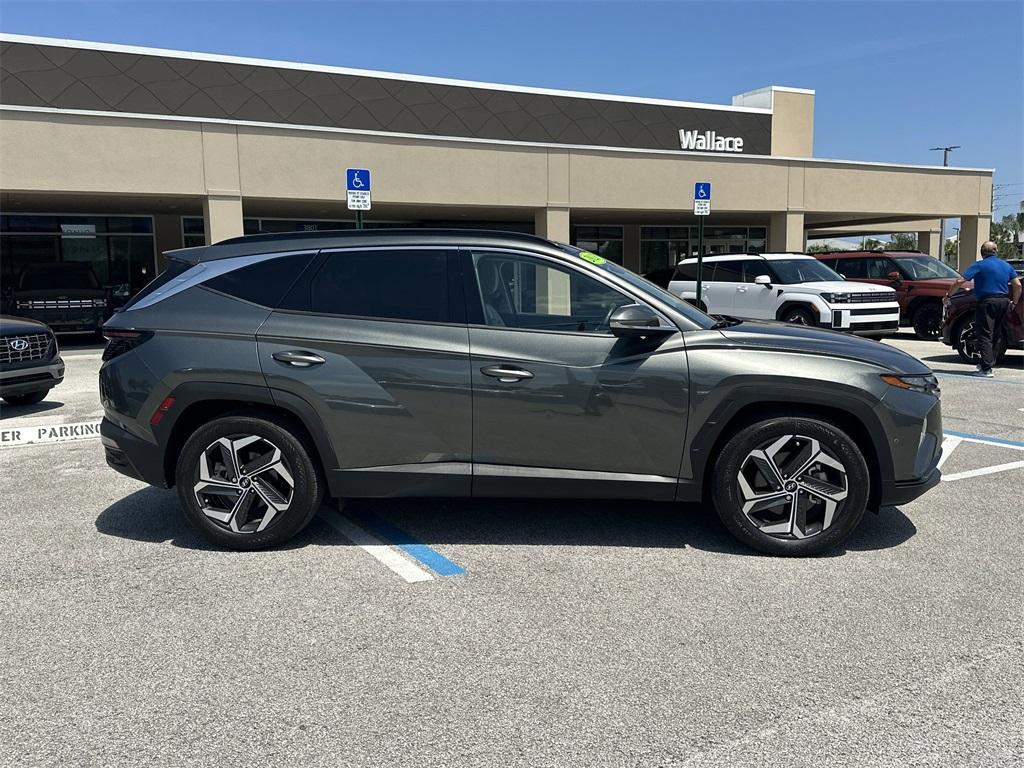 used 2023 Hyundai Tucson car, priced at $26,995