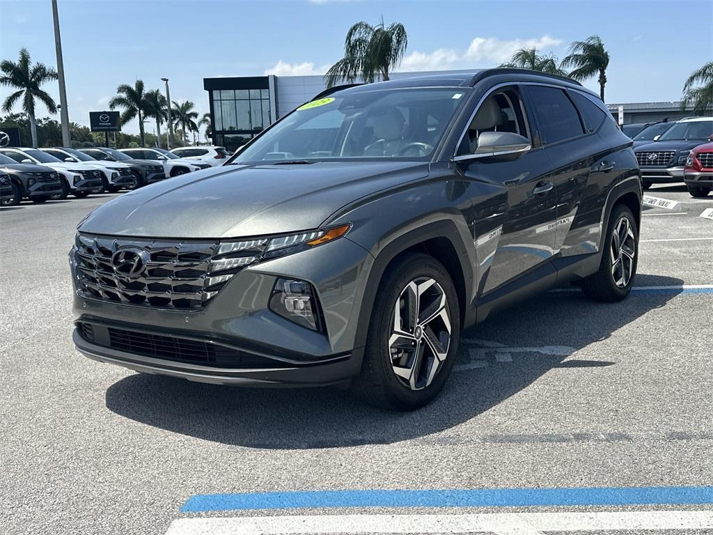 used 2023 Hyundai Tucson car, priced at $26,995