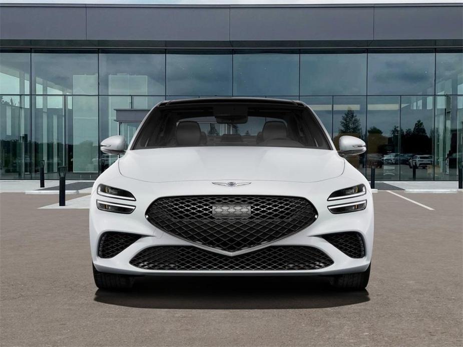 new 2025 Genesis G70 car, priced at $49,755