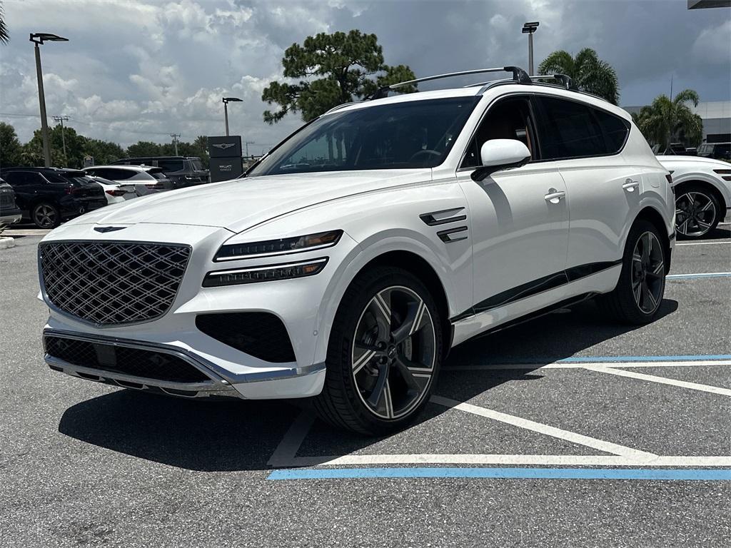 new 2025 Genesis GV80 car, priced at $73,824
