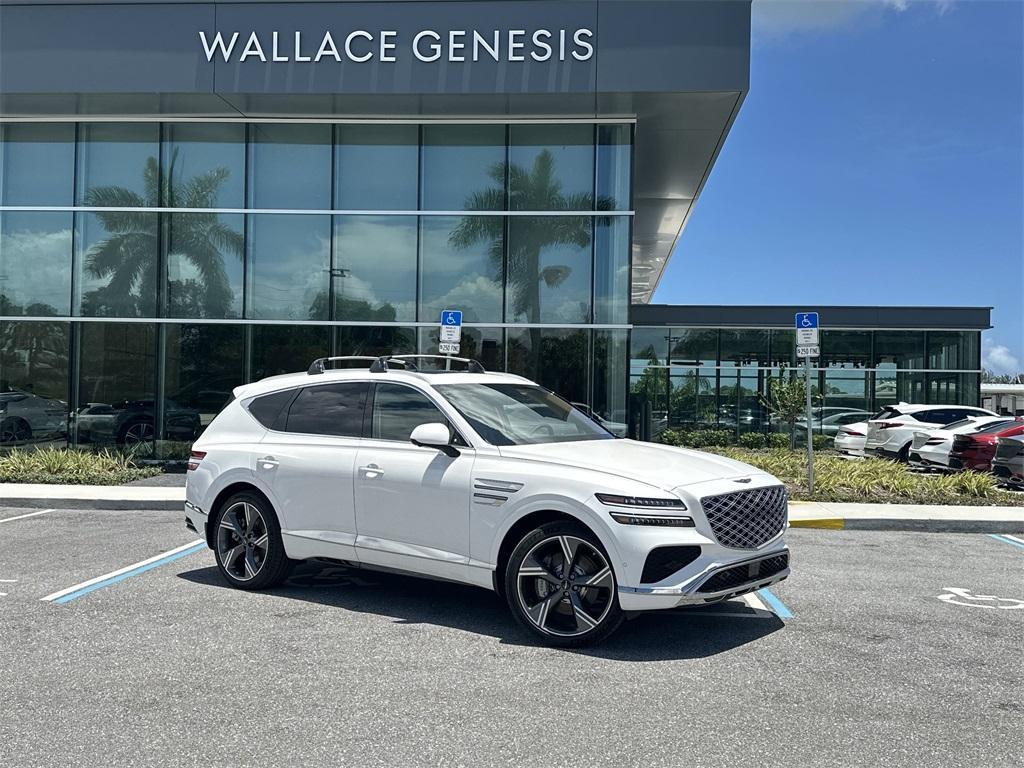 new 2025 Genesis GV80 car, priced at $73,824