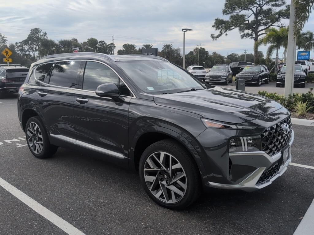 used 2022 Hyundai Santa Fe car, priced at $31,995