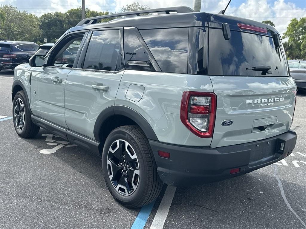 used 2024 Ford Bronco Sport car, priced at $32,995