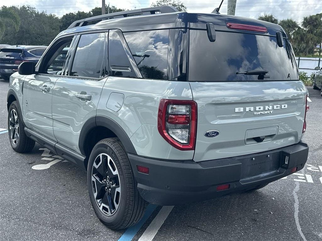 used 2024 Ford Bronco Sport car, priced at $32,995