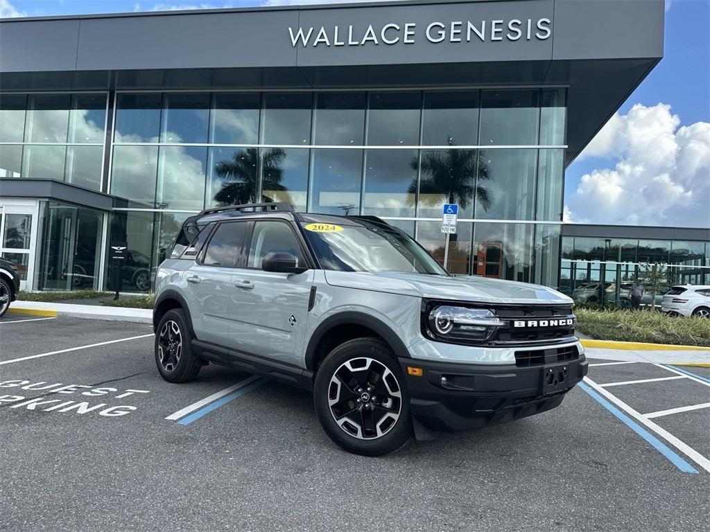 used 2024 Ford Bronco Sport car, priced at $32,995