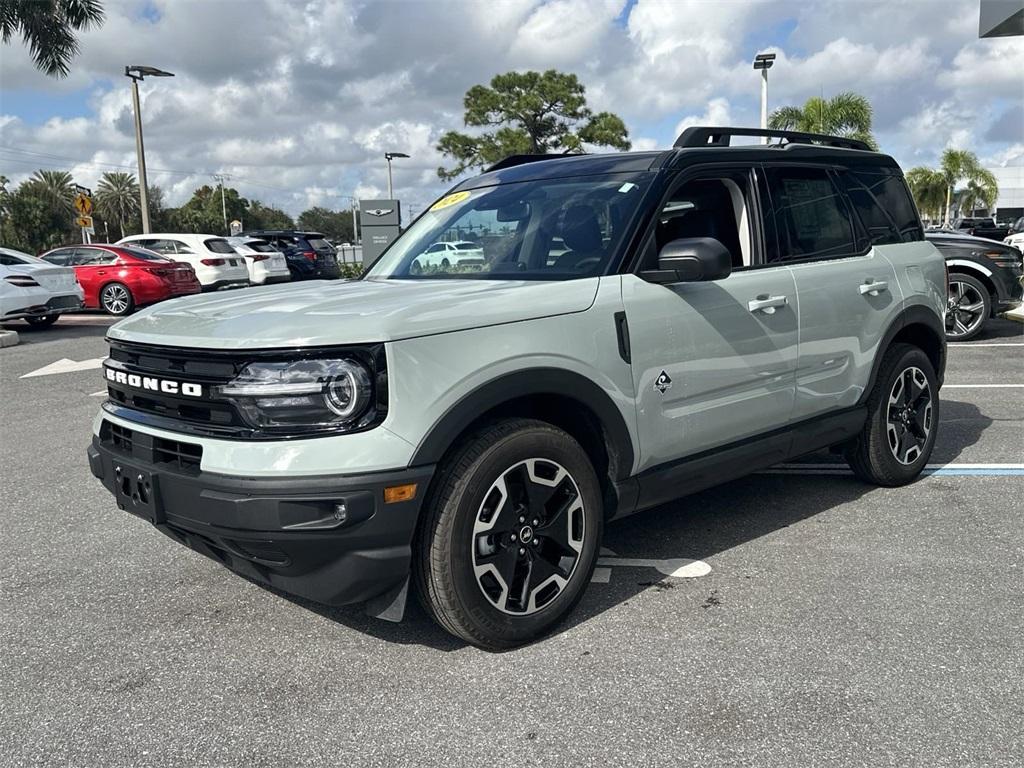 used 2024 Ford Bronco Sport car, priced at $32,995