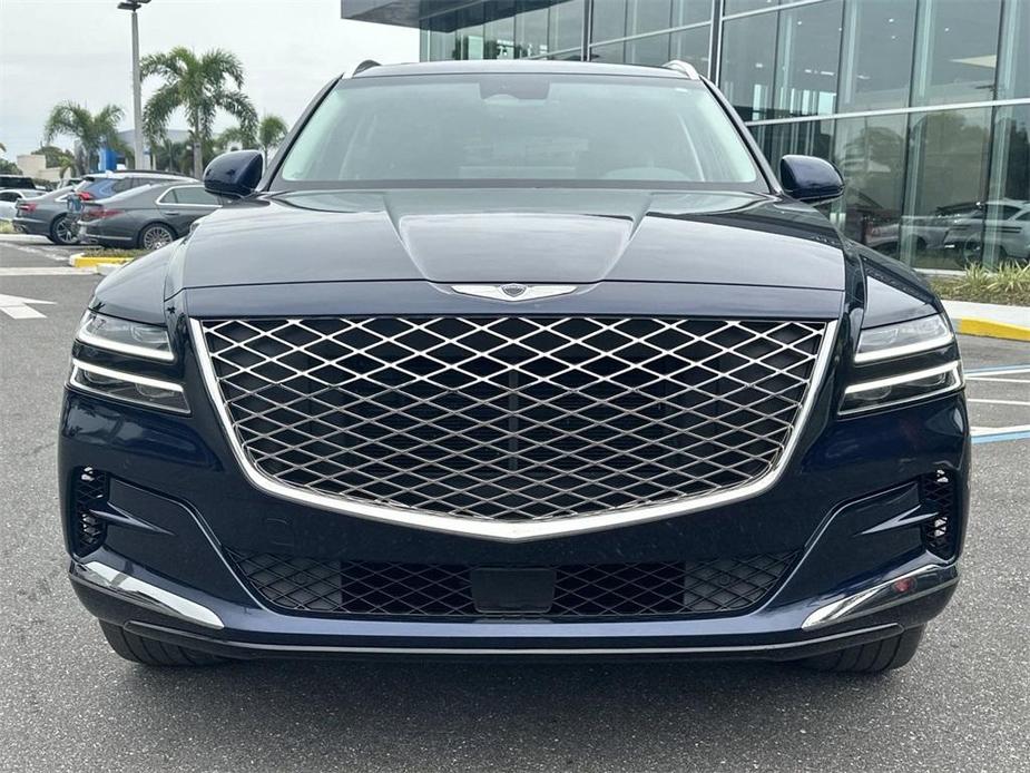 used 2021 Genesis GV80 car, priced at $41,214