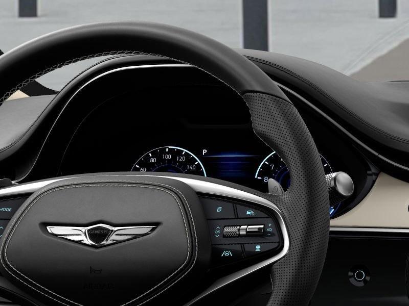 new 2025 Genesis GV70 car, priced at $70,575