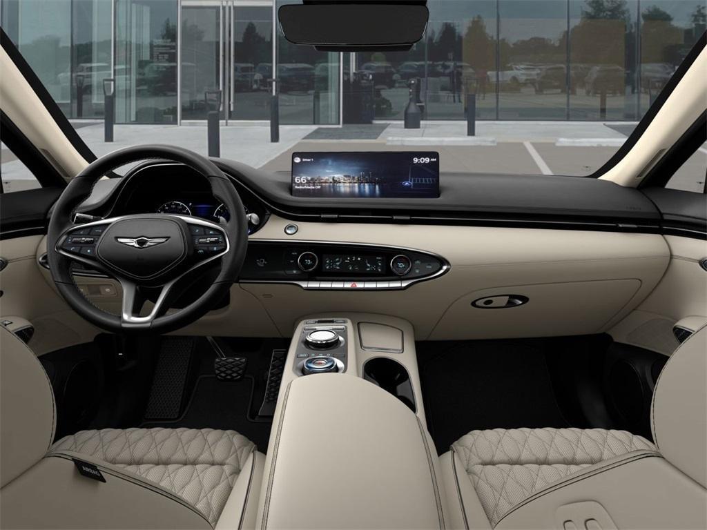 new 2025 Genesis GV70 car, priced at $70,575