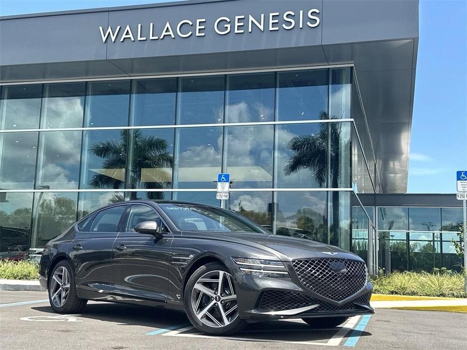 new 2024 Genesis G80 car, priced at $66,315