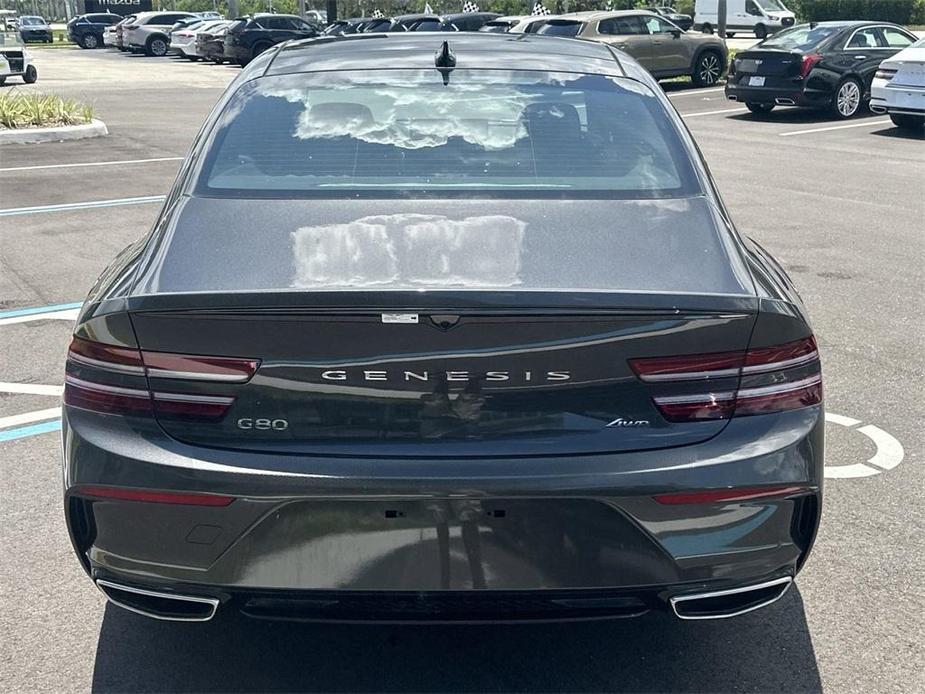 new 2024 Genesis G80 car, priced at $66,315