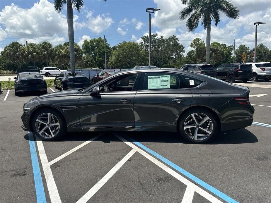 new 2024 Genesis G80 car, priced at $66,315