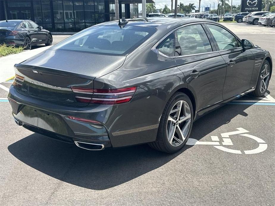 new 2024 Genesis G80 car, priced at $66,315