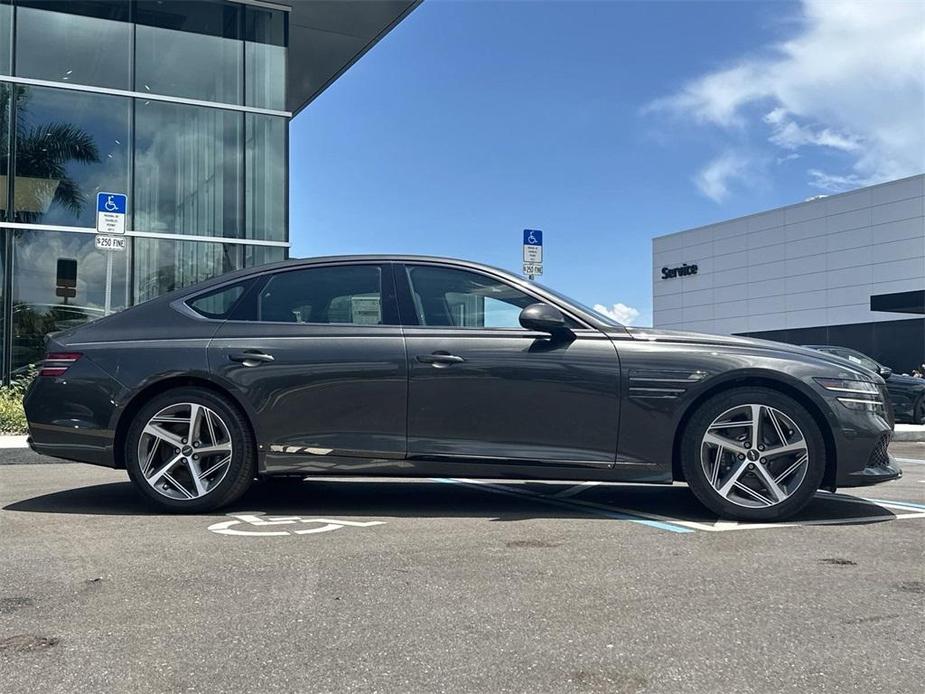 new 2024 Genesis G80 car, priced at $66,315