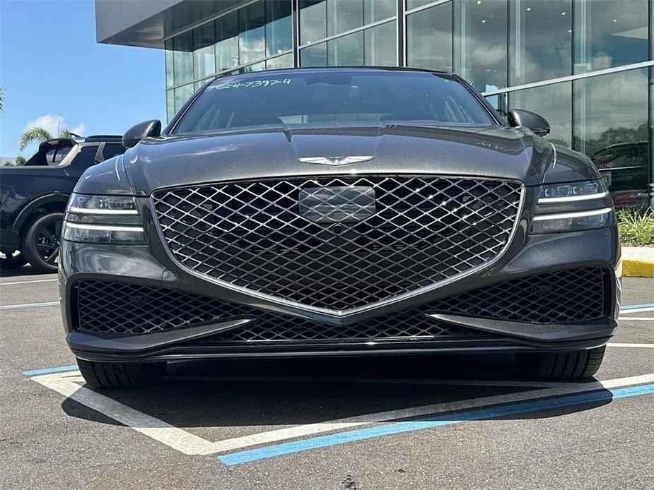 new 2024 Genesis G80 car, priced at $66,315