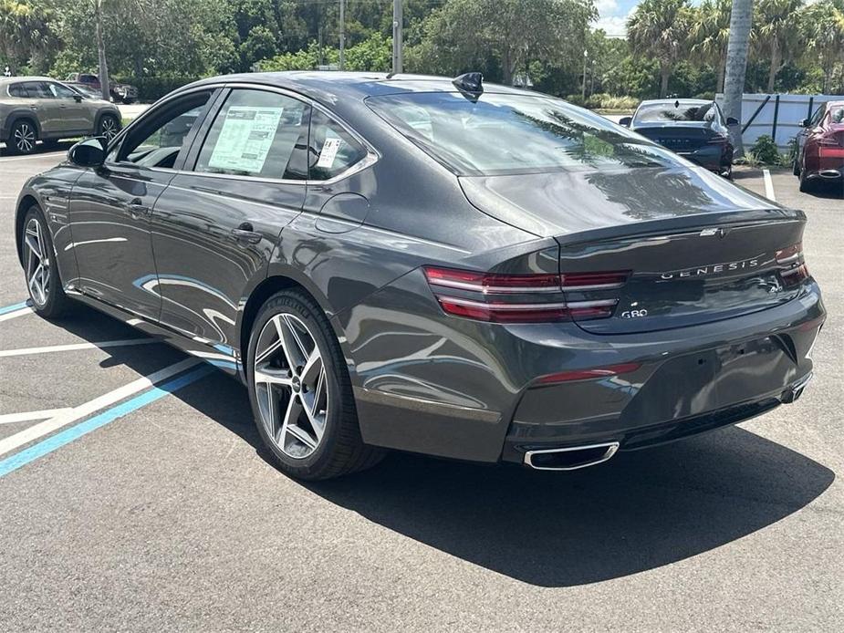 new 2024 Genesis G80 car, priced at $66,315