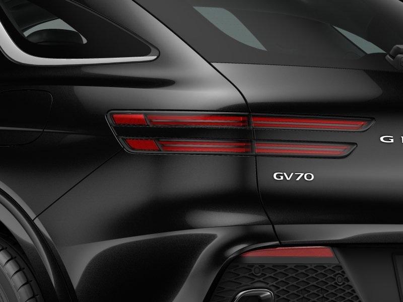 new 2025 Genesis GV70 car, priced at $50,985